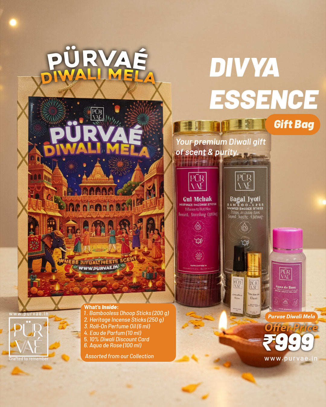 Diwali Gift Bags Collection