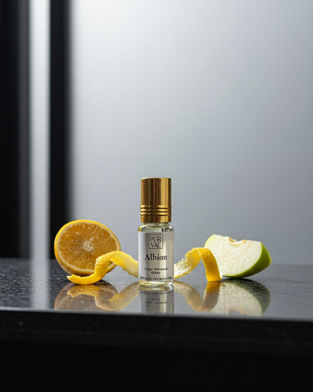 Purvae Albion | Roll-On Pure Perfume Oil (Unisex, 48 hrs Long-Lasting)