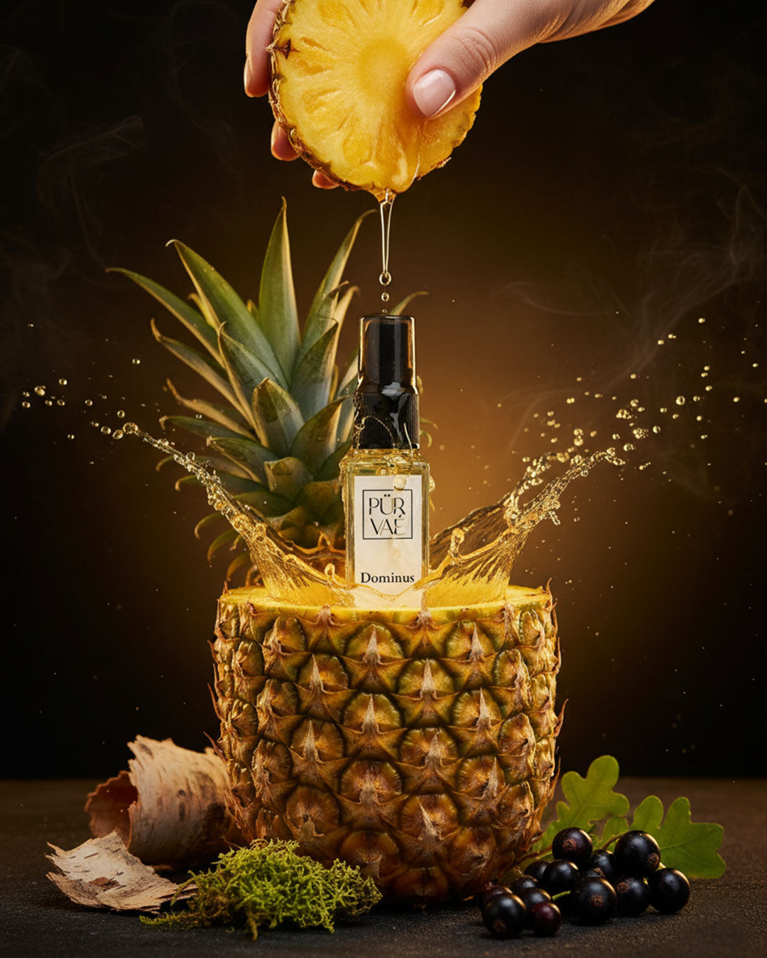 Purvae Dominus | Eau de Parfum Spray (10 ml, Unisex, 8+ hrs Long-Lasting)