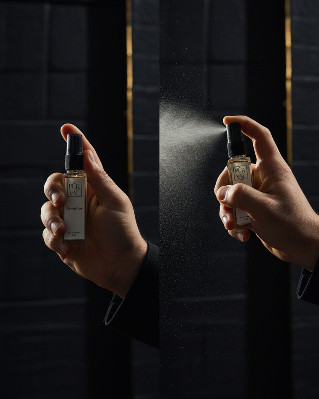Purvae Dominus | Eau de Parfum Spray (10 ml, Unisex, 8+ hrs Long-Lasting)