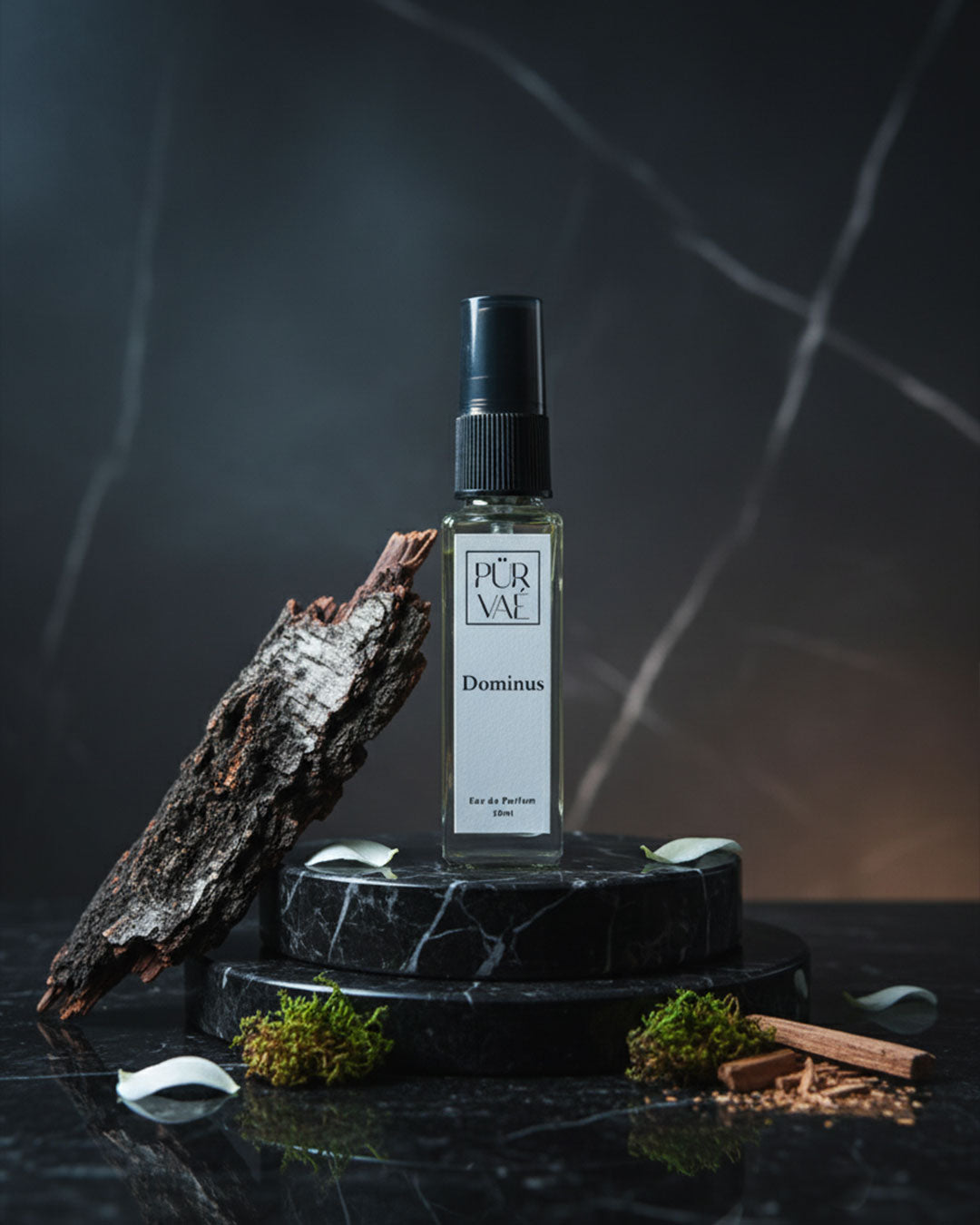 Purvae Dominus | Eau de Parfum Spray (10 ml, Unisex, 8+ hrs Long-Lasting)