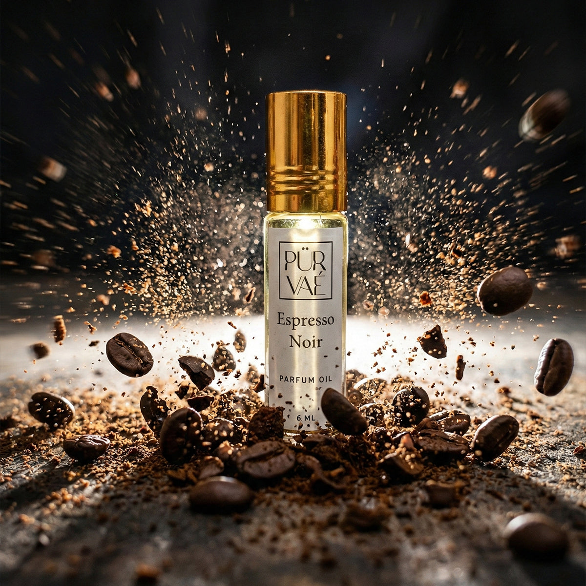 Espresso Noir – Coffee, Cocoa & Tonka Bean Parfum Oil