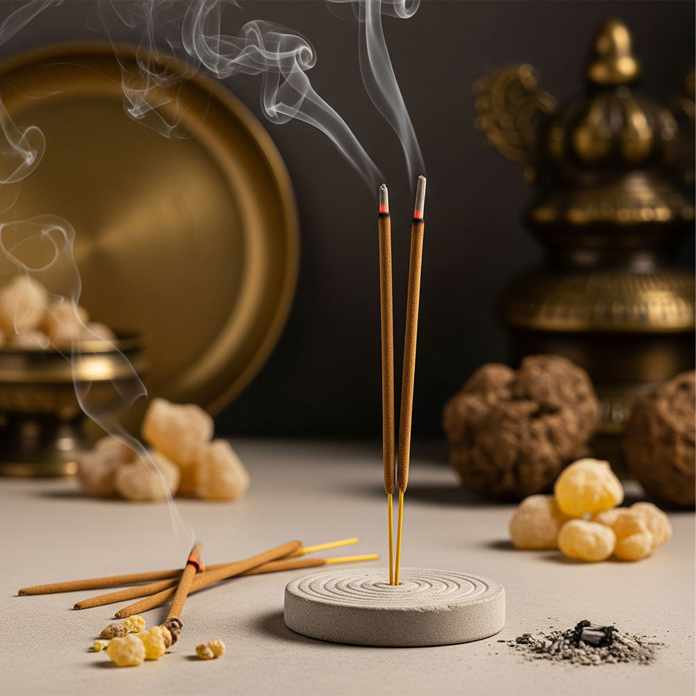 Purvae Loban Shuddhi | Heritage Incense Sticks (Sacred Resin, Long-Lasting)