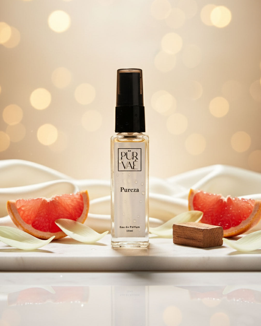 Purvae Pureza | Eau de Parfum Spray (10 ml, Unisex, 8+ hrs Long-Lasting)