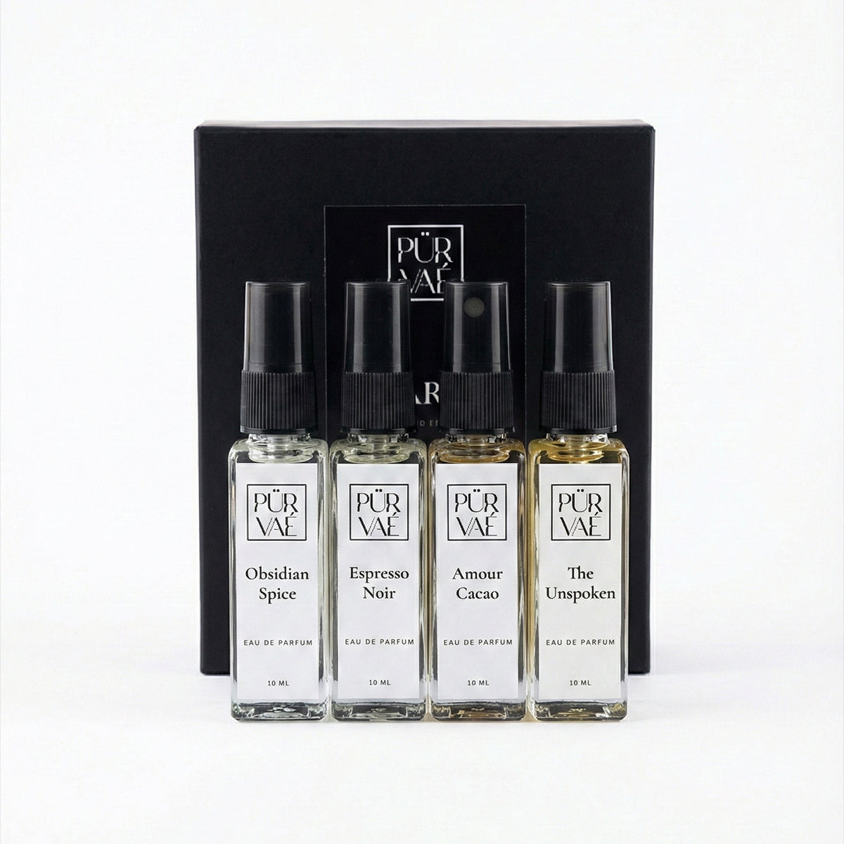 The Obsession Edit | Quartet Discovery Set (4 x 10ml)