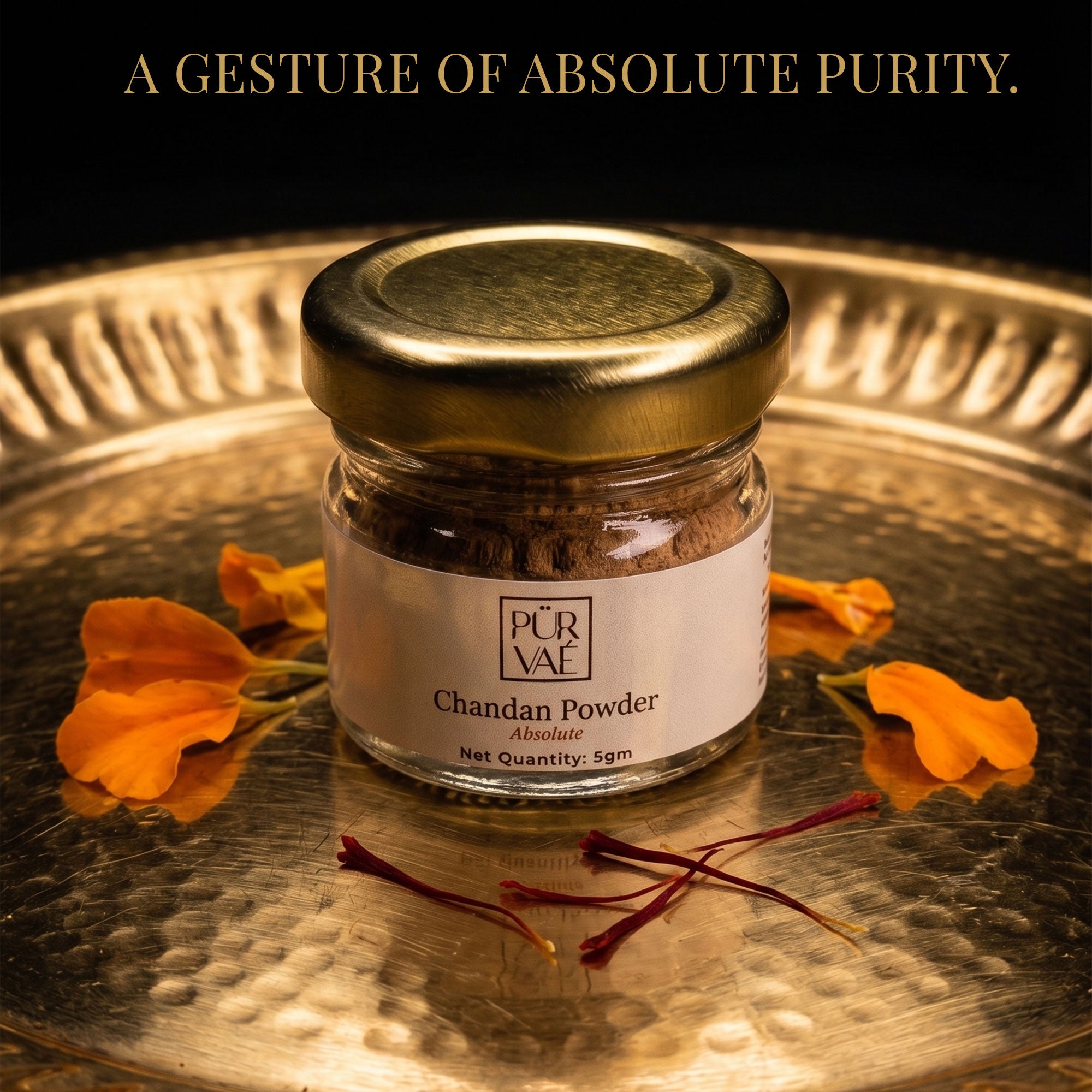 Purvae Pure Chandan Powder | Flawless Radiance