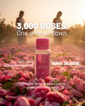 Purvae Aqua de Rose | 100% Pure Steam-Distilled Rose Water (100 ml, Natural Skin Toner & Cleanser)
