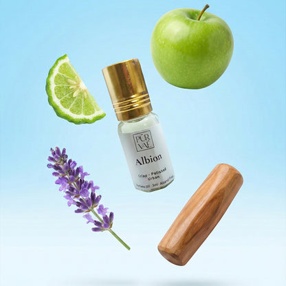 Albion – Citrus, Lavender & Amber Parfum Oil Roll-On