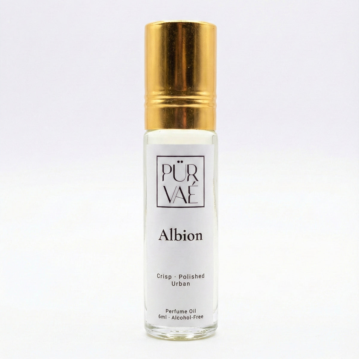 Albion – Citrus, Lavender & Amber Parfum Oil Roll-On
