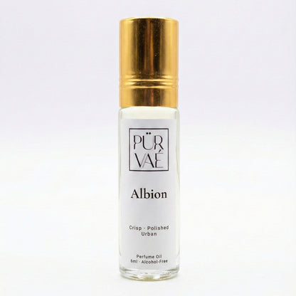 Albion – Citrus, Lavender & Amber Parfum Oil Roll-On