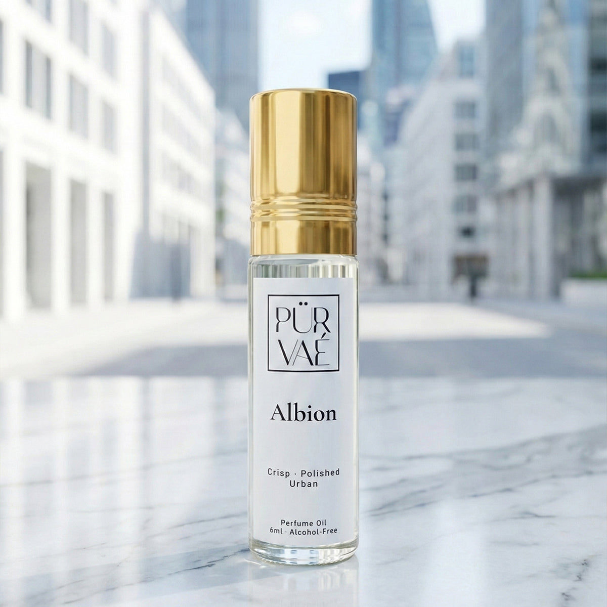 Albion – Citrus, Lavender & Amber Parfum Oil Roll-On