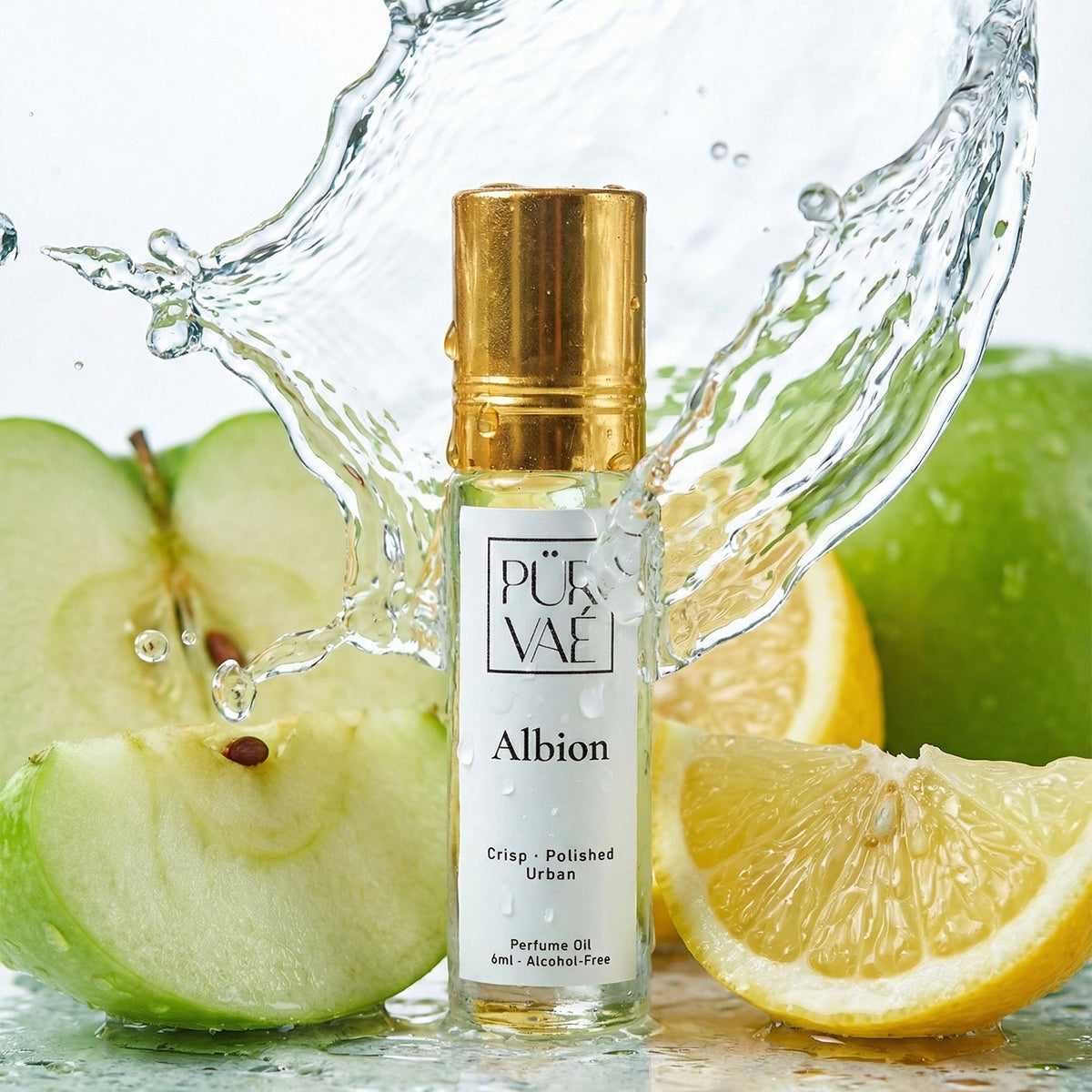 Albion – Citrus, Lavender & Amber Parfum Oil Roll-On
