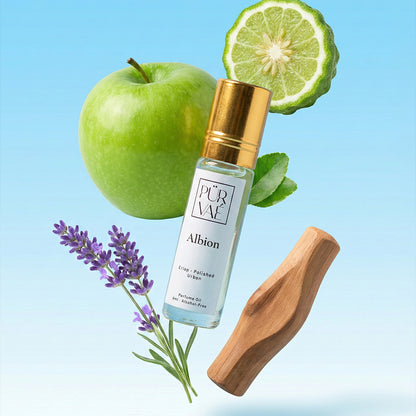 Albion – Citrus, Lavender & Amber Parfum Oil Roll-On