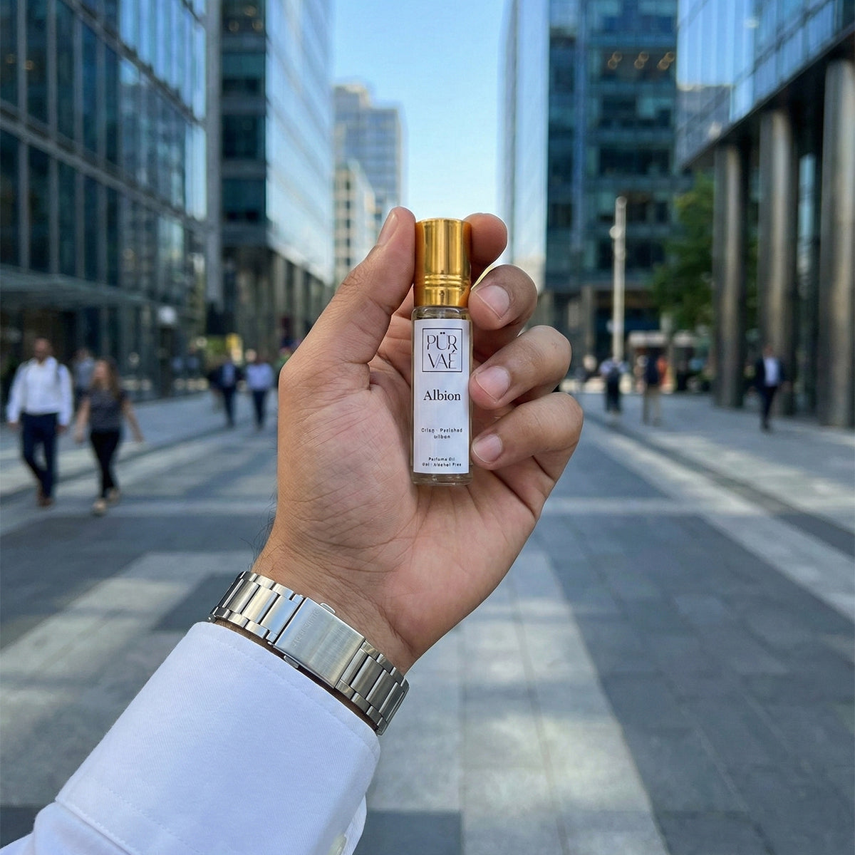 Purvae Albion | Pure Parfum Oil