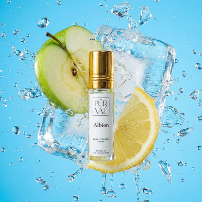 Albion – Citrus, Lavender & Amber Parfum Oil Roll-On
