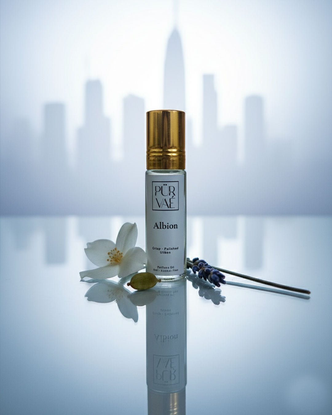 Albion – Citrus, Lavender & Amber Parfum Oil Roll-On