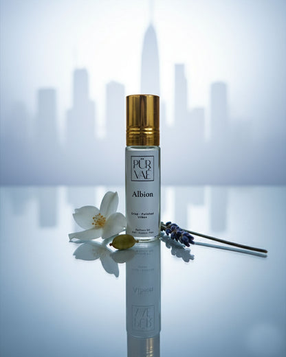 Albion – Citrus, Lavender & Amber Parfum Oil Roll-On