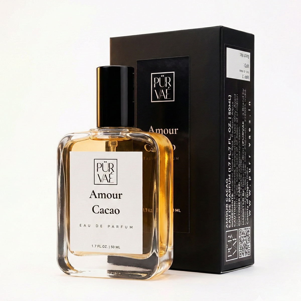 Purvae Amour Cacao | Eau de Parfum