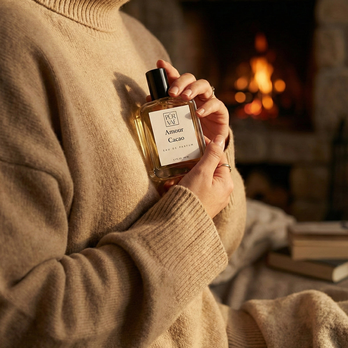 Purvae Amour Cacao | Eau de Parfum