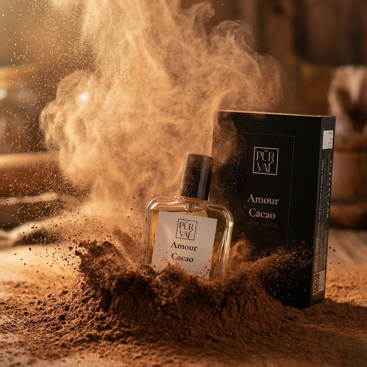 Purvae Amour Cacao | Eau de Parfum
