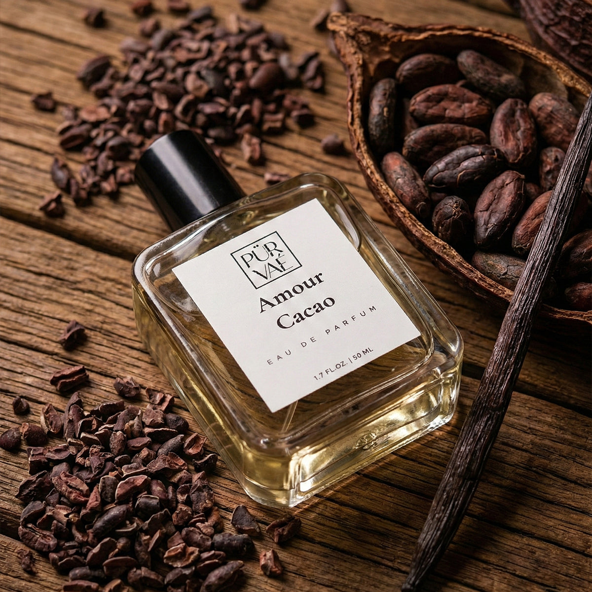 Purvae Amour Cacao | Eau de Parfum