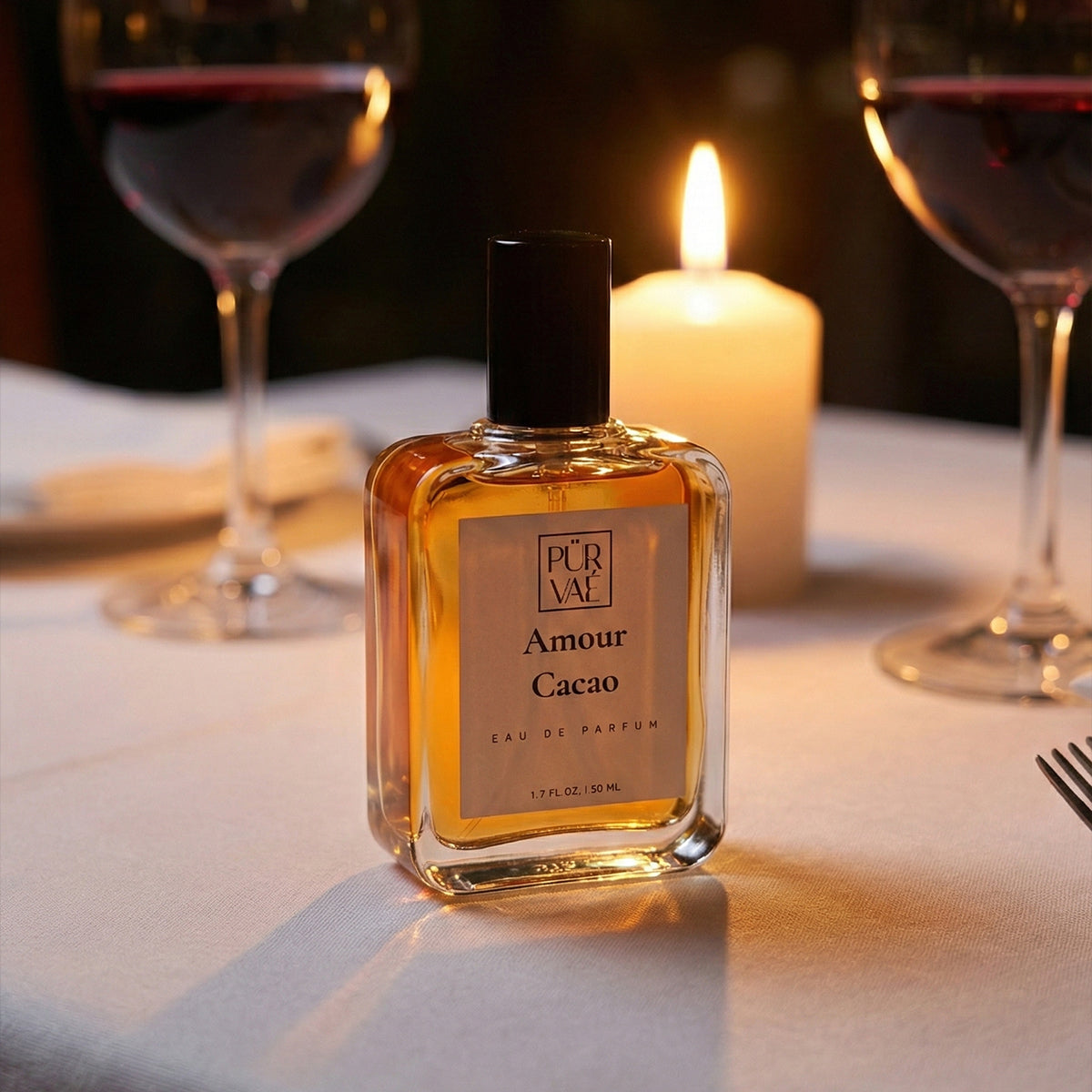 Purvae Amour Cacao | Eau de Parfum