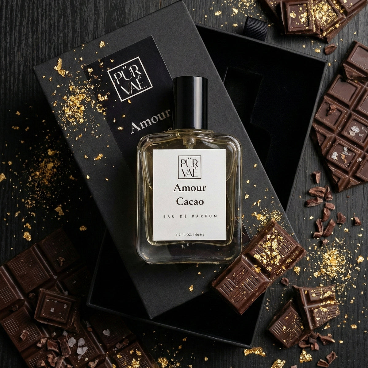 Purvae Amour Cacao | Eau de Parfum