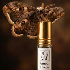 Amour Cacao – Dark Cocoa & Vanilla Parfum Oil Roll-On