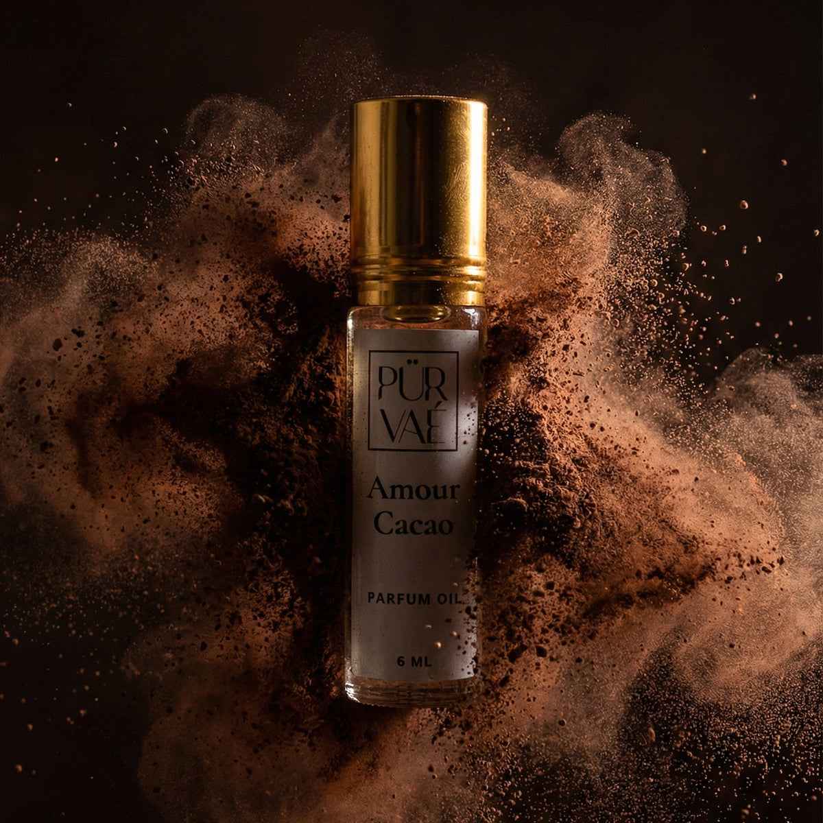 Purvae Amour Cacao | Pure Parfum Oil