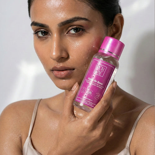 Purvae Aqua de Rose | Pure Steam-Distilled Rose Water
