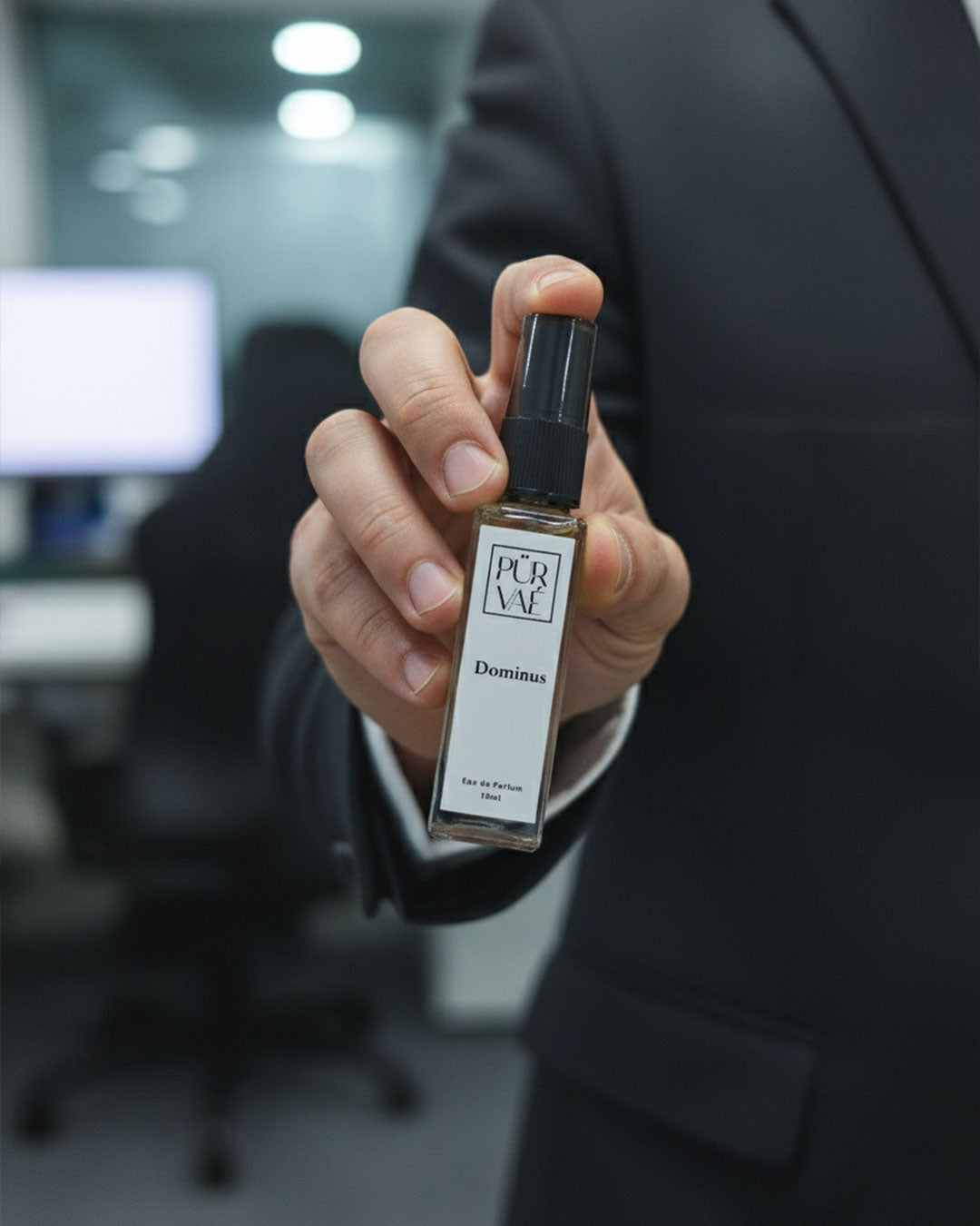 Purvae Aura Absolue – Perfume Set of 4 (Collector’s Signature) | Fresh · Strong · Refined