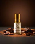 Purvae Cacao Absolute | Roll-On Pure Perfume Oil (Unisex, 48 hrs Long-Lasting)