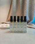 Purvae Celestial Duality – Perfume Set of 5 (Unisex Harmony) | Balanced, Year-Round Collection