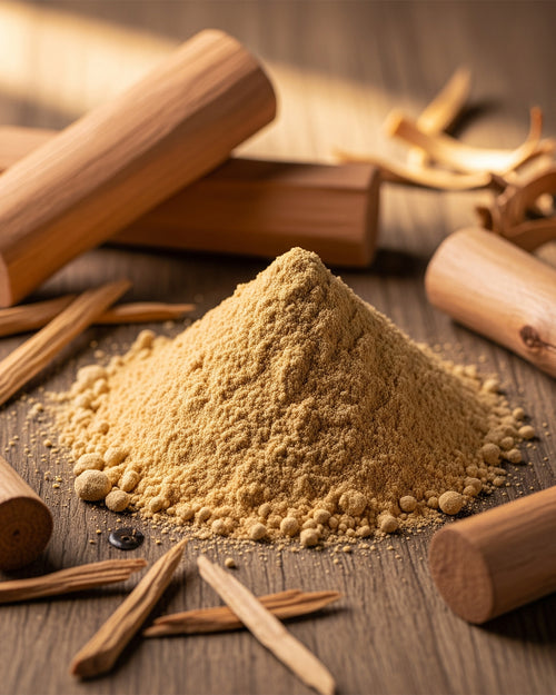 Purvae 100% Chandan Powder | Sacred Sandalwood Powder for Rituals & Natural Skincare