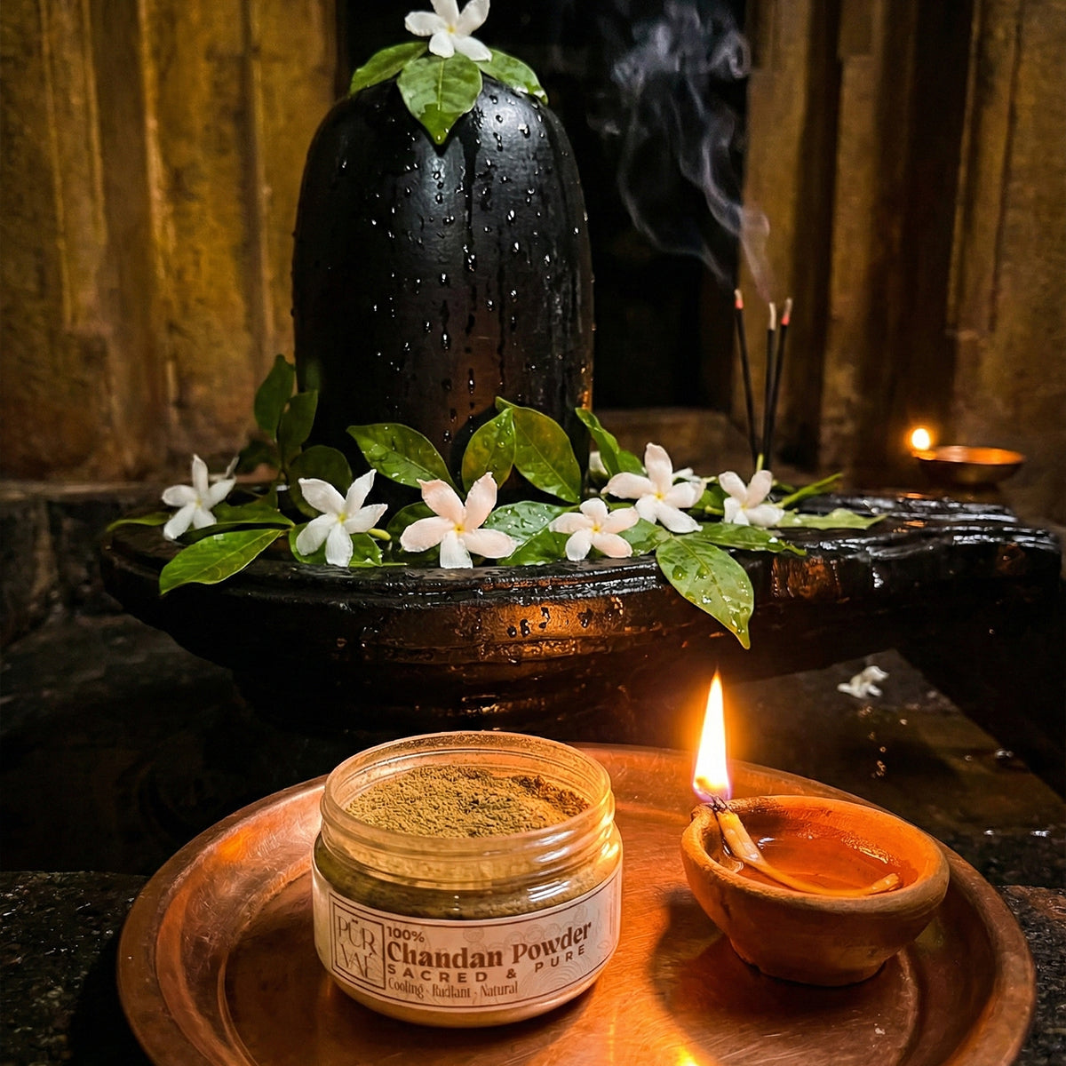 Purvae Pure Chandan Powder | 100% Natural Sandalwood