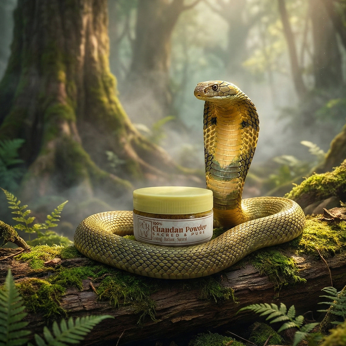 Purvae Pure Chandan Powder | 100% Natural Sandalwood