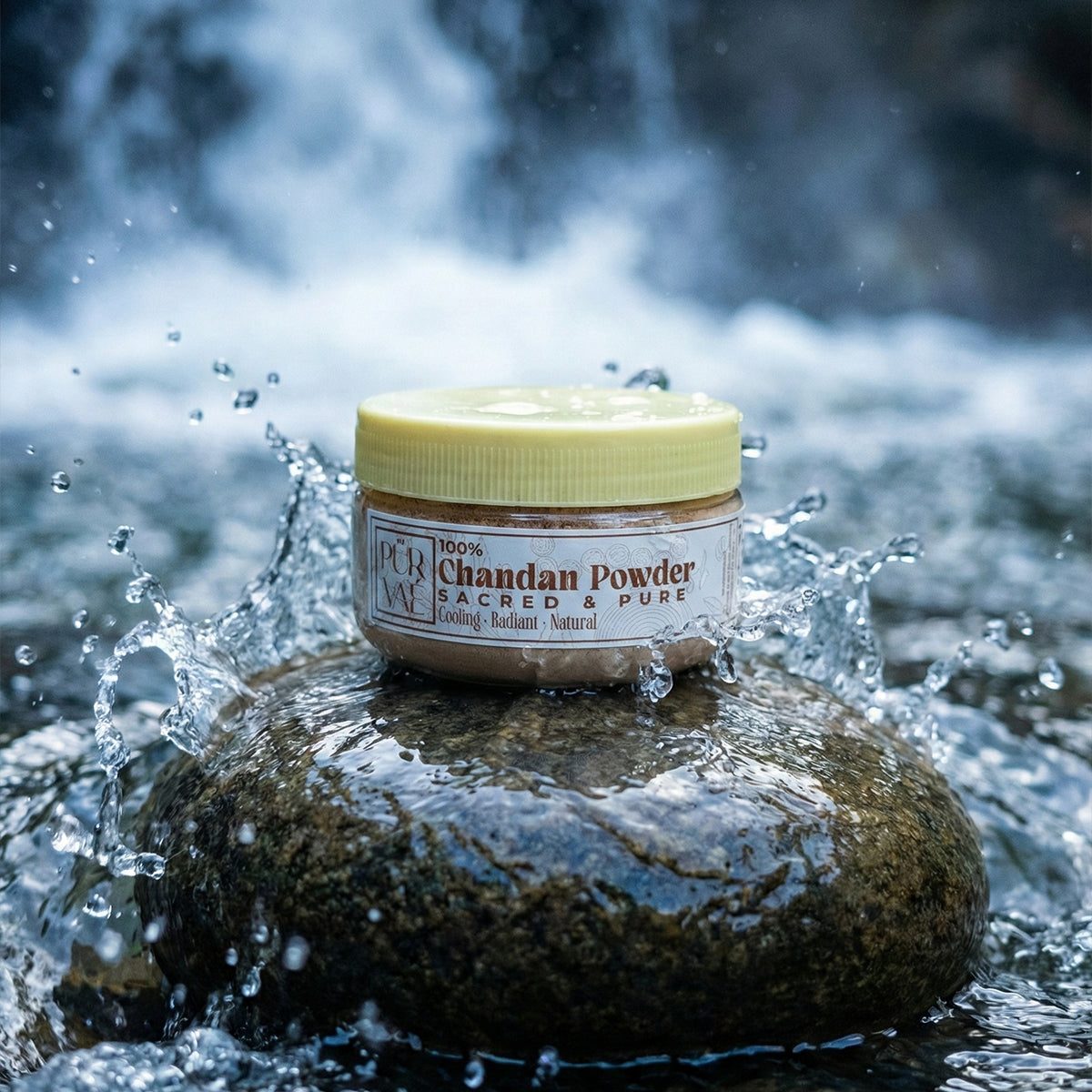 Purvae Pure Chandan Powder | 100% Natural Sandalwood