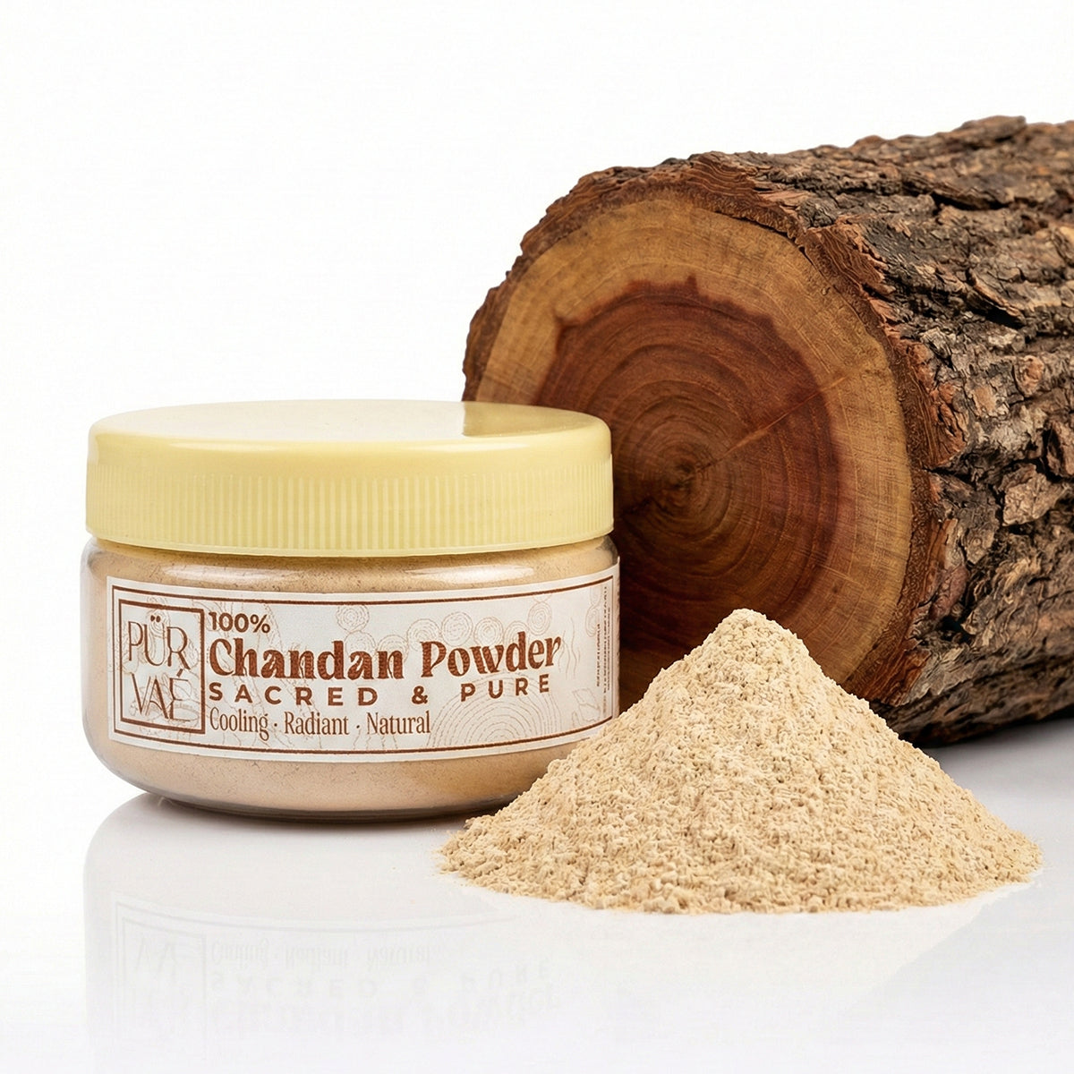 Purvae Pure Chandan Powder | 100% Natural Sandalwood