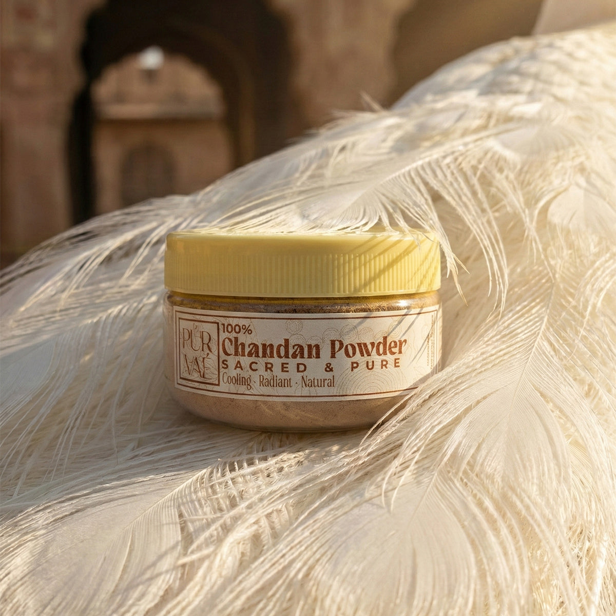 Purvae Pure Chandan Powder | 100% Natural Sandalwood