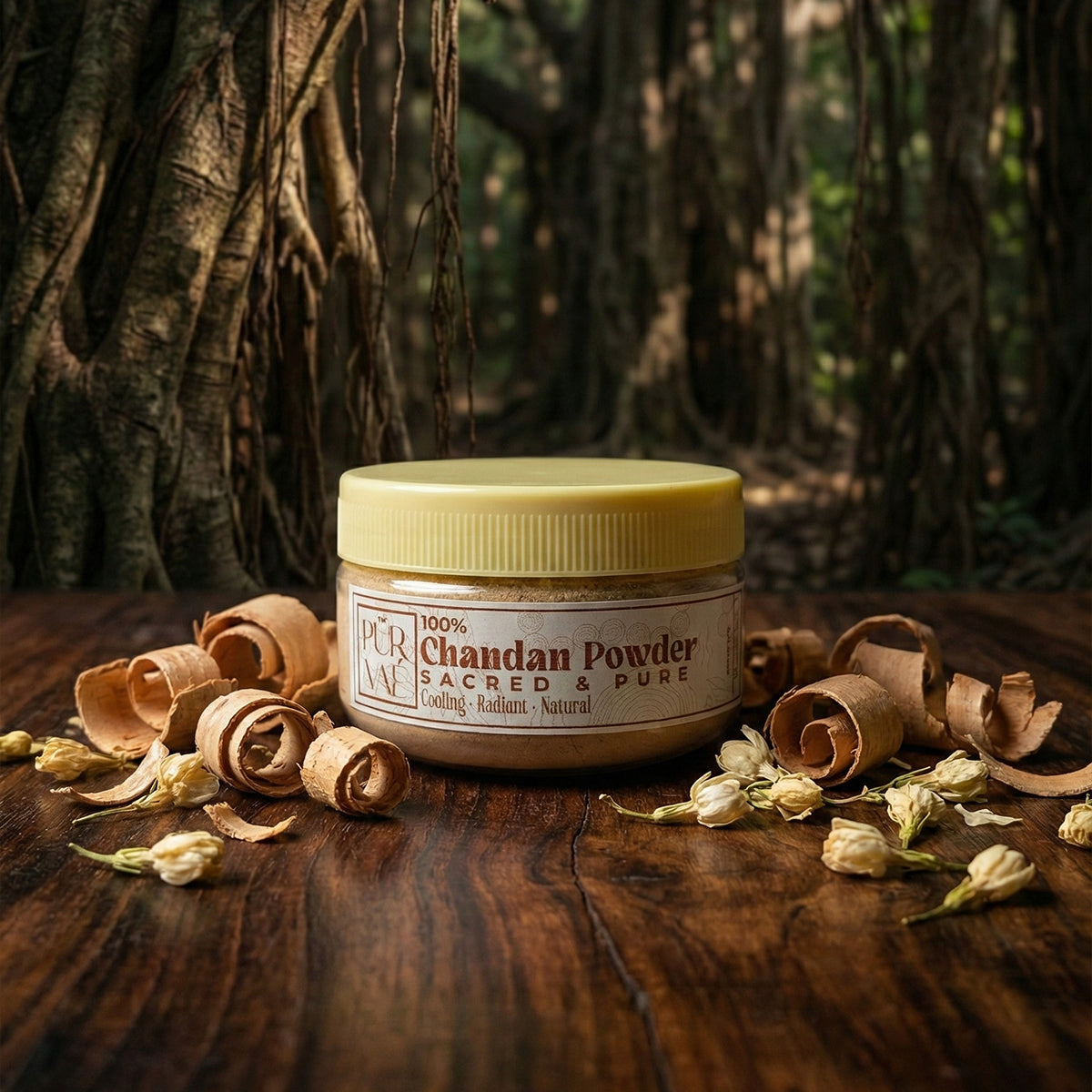Purvae Pure Chandan Powder | 100% Natural Sandalwood