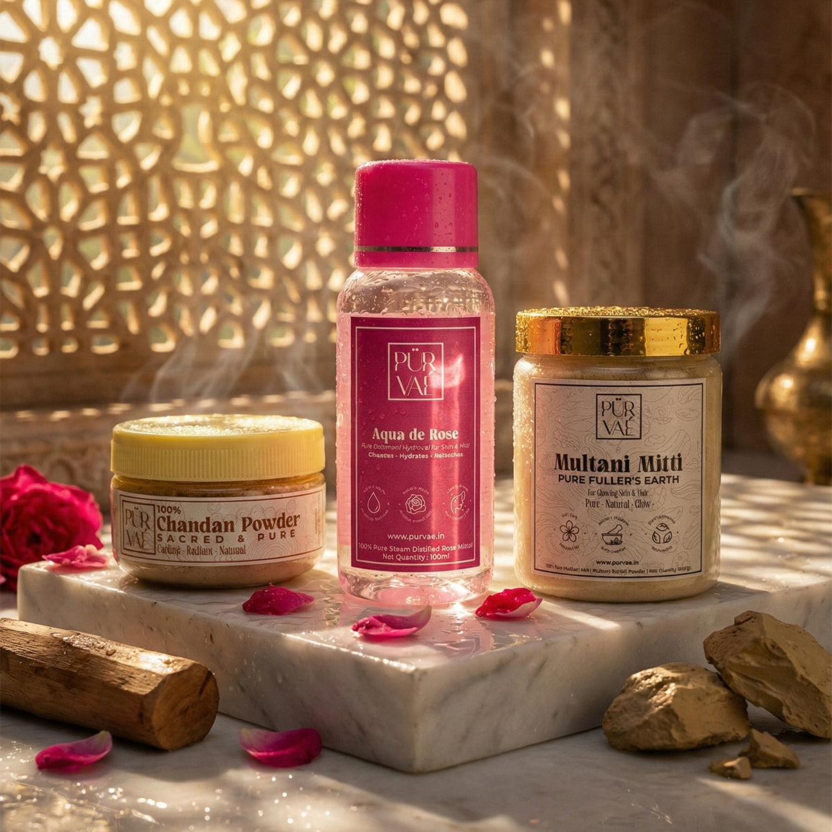 Purvae Pure Chandan Powder | 100% Natural Sandalwood