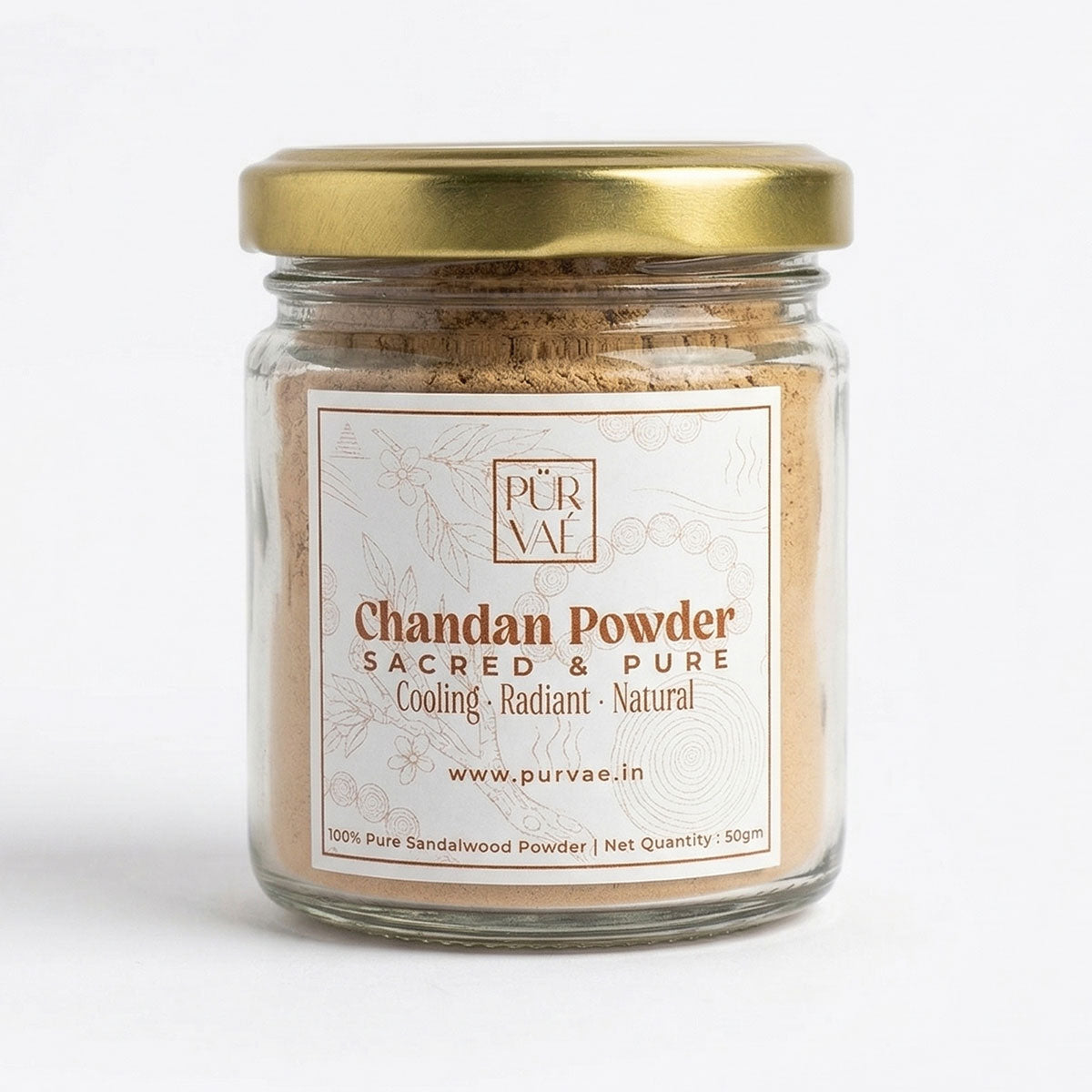 Purvae Pure Chandan Powder | Flawless Radiance