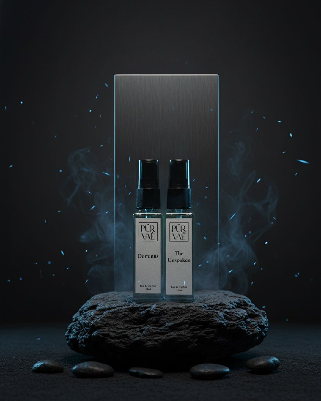 Purvae Dominion Legacy – Perfume Set of 2 (Icon Pair) | Bold · Travel-Ready · Iconic Duo