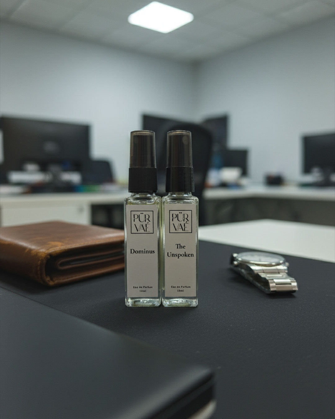 Purvae Dominion Legacy – Perfume Set of 2 (Icon Pair) | Bold · Travel-Ready · Iconic Duo