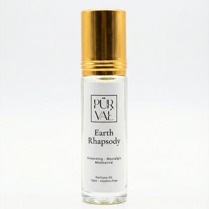Earth Rhapsody – Petrichor Mitti Parfum Oil Roll-On