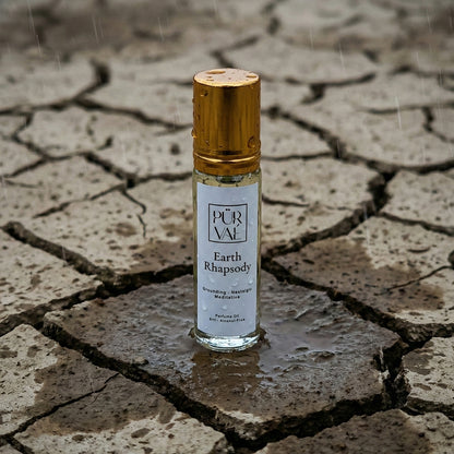 Earth Rhapsody – Petrichor Mitti Parfum Oil Roll-On