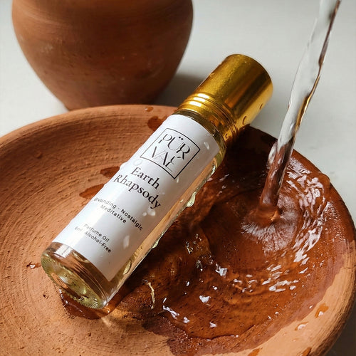 Earth Rhapsody – Petrichor Mitti Parfum Oil Roll-On