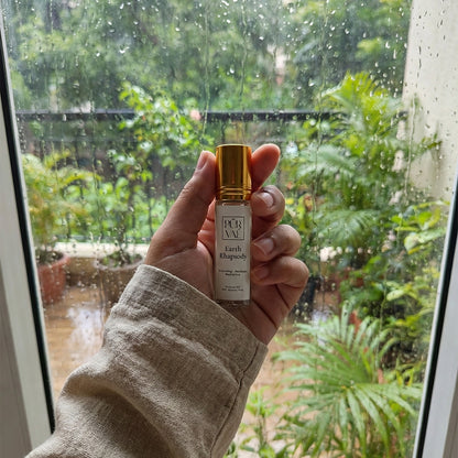 Earth Rhapsody – Petrichor Mitti Parfum Oil Roll-On