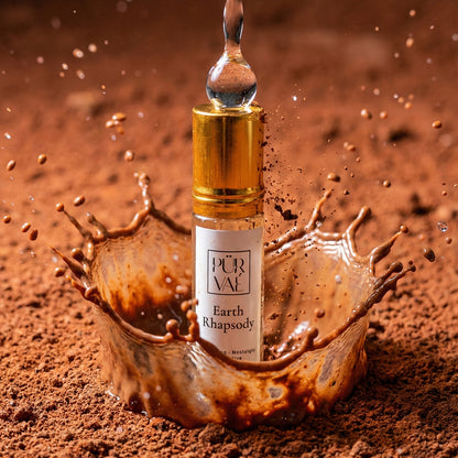 Earth Rhapsody – Petrichor Mitti Parfum Oil Roll-On