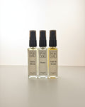 Purvae Elemental Grace – Perfume Set of 3 (Day-to-Daily Essentials) | Fresh · Calm · Elegant